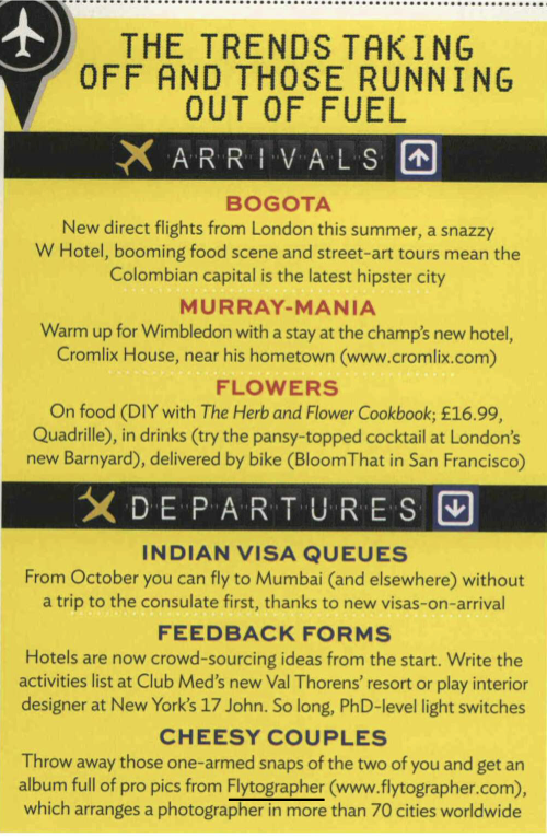  We are still in shock to see OUR NAME inside Conde Nast Traveller Magazine.... Cracking champagne is TOTALLY justified, right? 